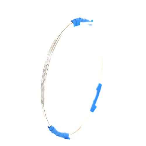 5 Feet Silver Solder Wire Medium 22 Gauge (0.025") Made in USA by CRAFT WIRE