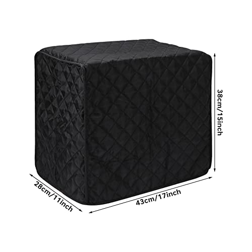Bread Maker Cover 17x11x15 Inches - Quilted Cotton Polyester Dust Protector