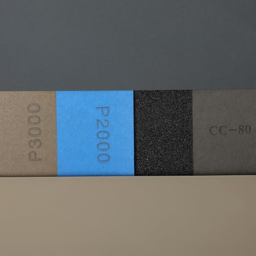 42Pcs Wet Dry Sandpaper Sheets Assorted Grit 9x3.6 Inch - 120-5000 Grit - BMOTL