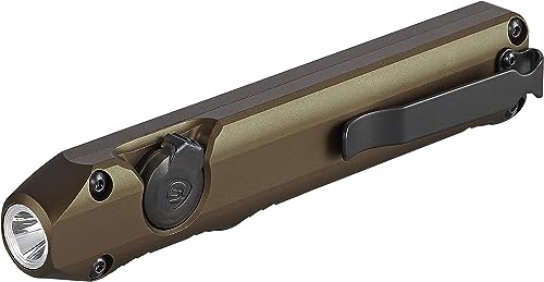 Streamlight Wedge 1000-Lumen Flat Flashlight Coyote - Dual-Mode, USB-C Rechargeable