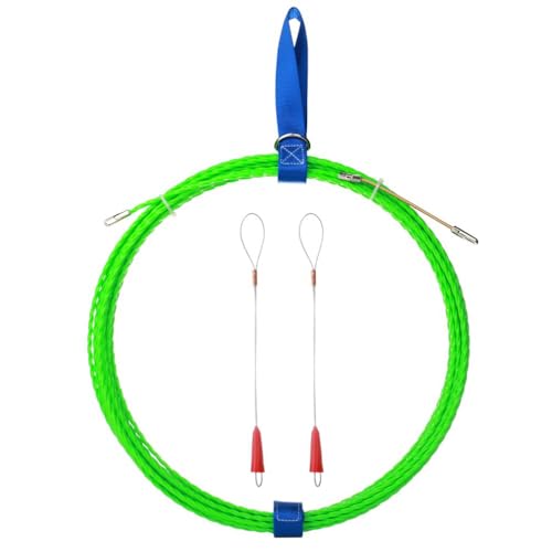StartFine 32FT 4mm Steel Fish Tape Wire Puller Cable Threader for Wall Conduit