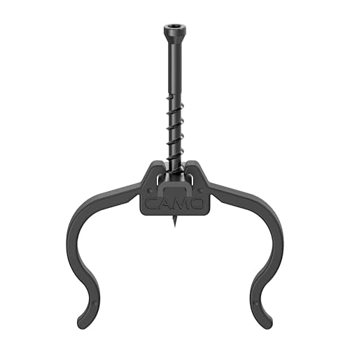 Camo EdgeClip Universal Hidden Deck Fastener Clip 90 Count for Composite & Wooden Decking