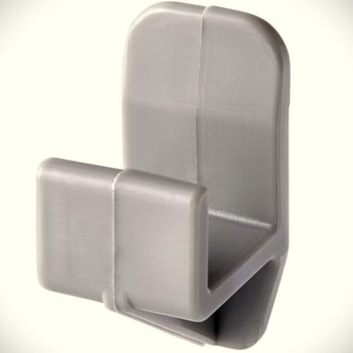 GEEX DEPOT Replacement Shelf Clips for Turbo Air Freezers & Refrigerators, Gray Plastic Shelf Clips, 12-Pack (12)