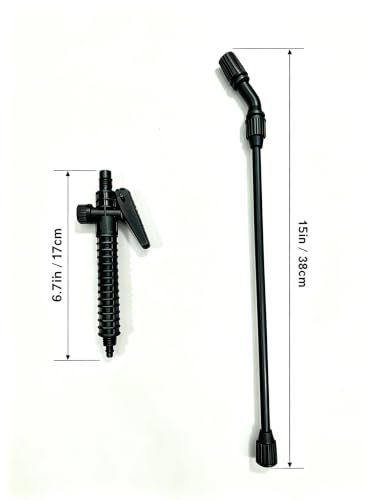 WUDIALIEN Acid-Resistant Pump Sprayer Wand Replacement for Multi-Purpose Pressure Sprayers – Variation 1