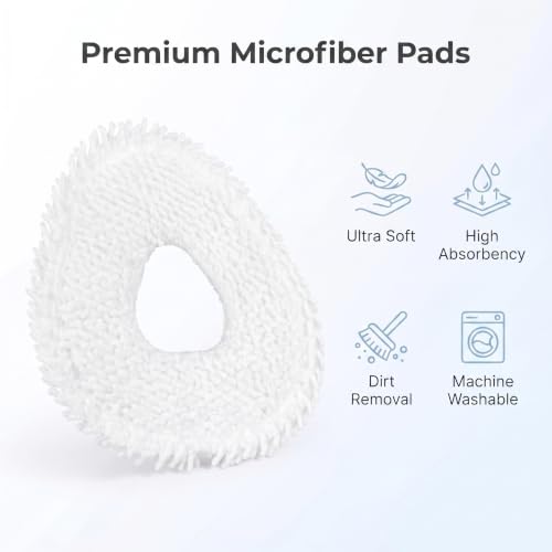 8-Pack Mop Pads for Narwal Freo Series - Avaenzo Replacement, Pro X Ultra & Z Ultra Compatible