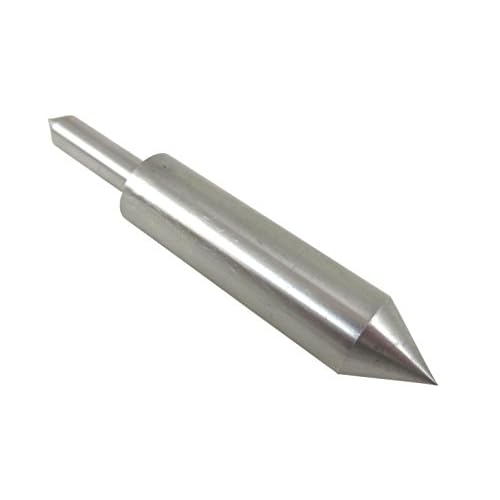 Taytools 300003 Router Bit Template Guide Base Plate Centering Tool for 1/4" and 1/2" Collets HSS