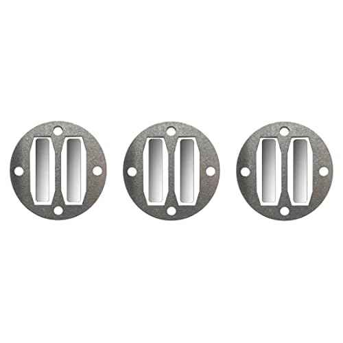 3 Set for for Central Pneumatic Compressor Parts,Central Pneumatic Harbor Freight air Compressor Head Gasket Test kit Reed Valve