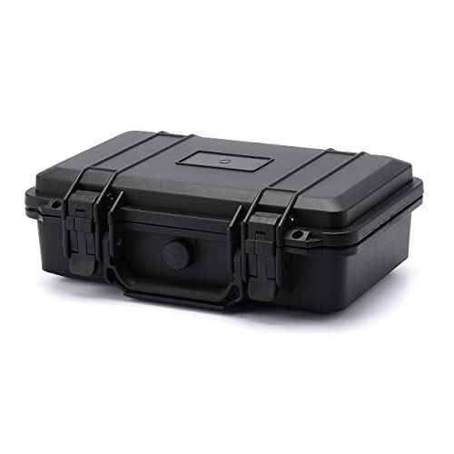 Mayouko Portable Tool Box with Shock- Proof Sponge, Water Proof Grade IP67, Waterproof Hard Case with Foam Insert, Shockproof Carrying Case, Explosion Proof Box, 11.6"L¡¿8.3"W¡¿3.9"H