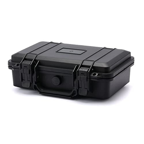 Mayouko IP67 Waterproof Tool Box with Foam Insert, 11.6 x 8.3 x 3.9 in – Shockproof Hard Case