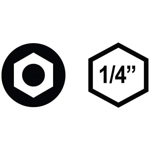 VEGA 4mm HEX Tamper Proof Security Bits. Professional Grade ¨ù Inch Hex Shank, HEX 4mm Security Bits. 125HT040A-4 (Pack of 4)