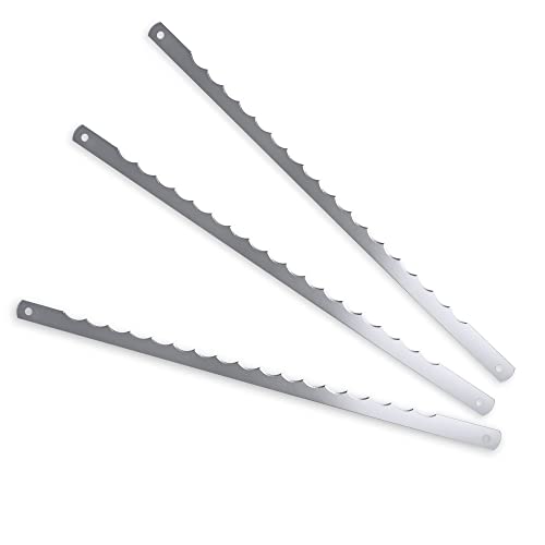 TYOARO Bread Bow Knife Replacement Blade Serrated Stainless Steel