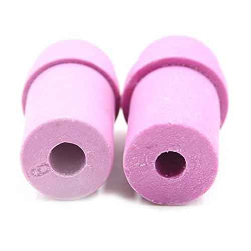 Ceramic Sandblaster Nozzle Tips, 5mm and 6mm Inner Diameter, 6 pcs r