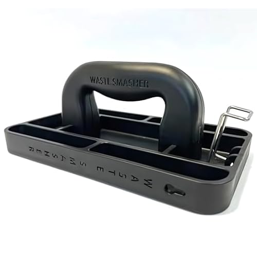 Waste Smasher Handheld Trash Compactor - Reusable Kitchen Garbage Tamer with Wide 6x10