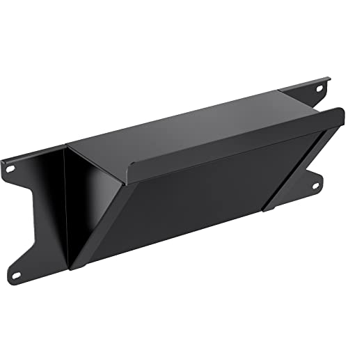 Ladder Hooks,Ladder Rack, Ladder Accessory,Ladder Hangers for Garage Wall Mount Ladder Rack Heavy Duty Metal Black with Screws