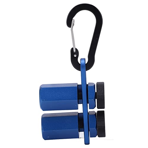 Stair Gauge Aluminum Alloy with Thumb Screw for Framing Squares & Rafters
