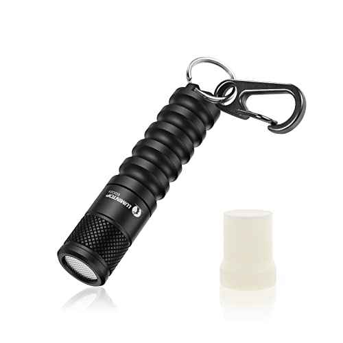 LUMINTOP EDC01 Keychain Flashlight 120 lumens Pocket EDC Flashlights 36 Hours IPX8 Waterproof