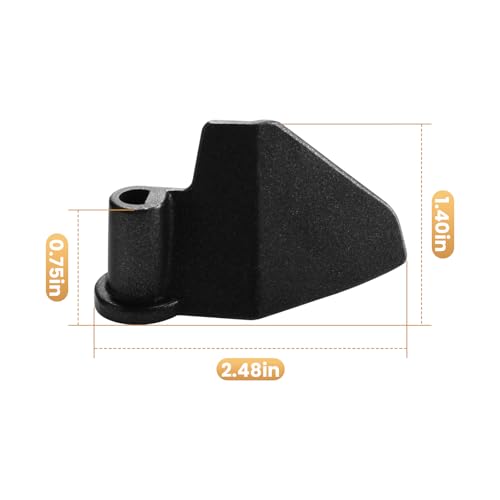 2-Pack CBK-110KP Kneading Paddles for Cuisinart Bread Makers