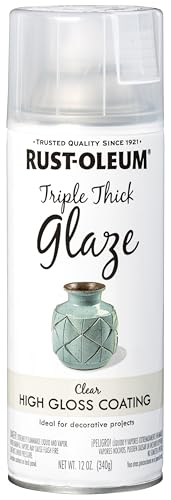 Rust-Oleum Triple Thick High Gloss Clear Protective Spray 12oz