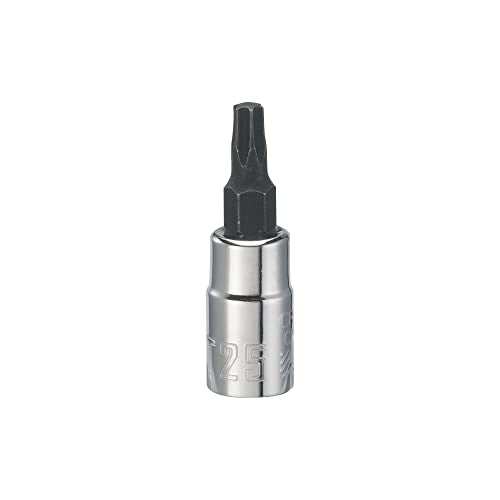 CRAFTSMAN Torx Bit Socket, 1/4-in. Drive, T25 (CMMT42663)