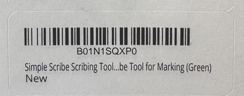 Simple Scribe Woodworking Scribing Tool – 7 Offset Pencil Marking Tool for Cabinets, Countertops, Flooring