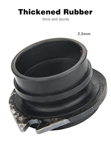 Mellbree Flex Coupler for InSinkErator Garbage Disposal Parts 75499 Replacement