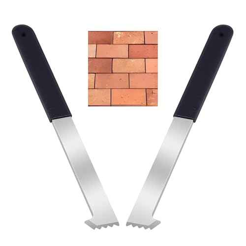 2PCS Paver Puller Extractor, 9 inch Carbon Steel Paver Removal Tool for Garden Lawn Yard Patio Brick Block Interlocking Stone Replacement