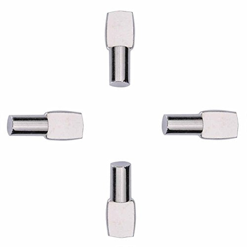 Silver Spoon 120 pcs 5mm Shelf Support Pegs for Cabinets & Furniture