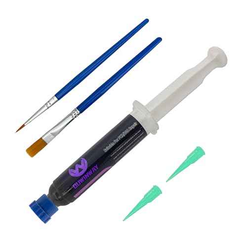 10cc Black UV Solder Mask Ink,10cc Black UV Curing Solder Mask Ink,Black UV Solder Mask Ink,UV Curing Black Solder Mask BGA PCB Solder Resist Ink with Arcing Prevention