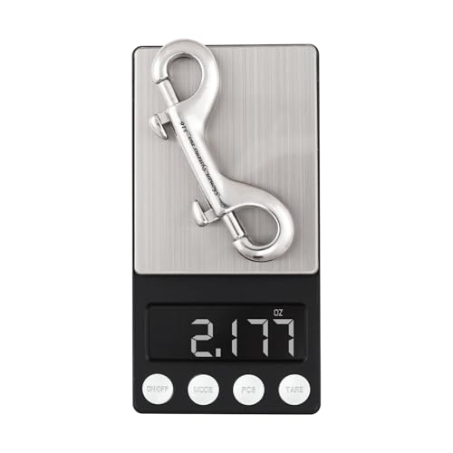 3.5 Inch Heavy Duty Double Ended Stainless Steel Snap Hooks 2 Pack for Marine, Diving, Leashes