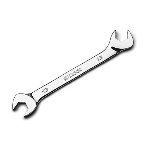 Capri Tools 13 mm Angle Open End Wrench, 30¡Æ and 60¡Æ angles, Metric