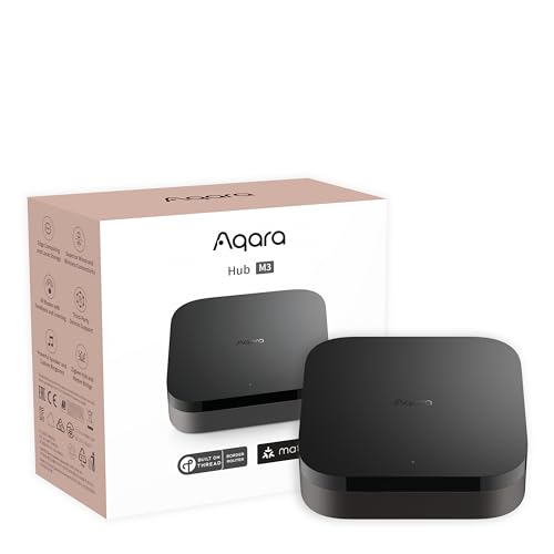 Aqara M3 Smart Home Hub with Matter Controller & IR Blaster