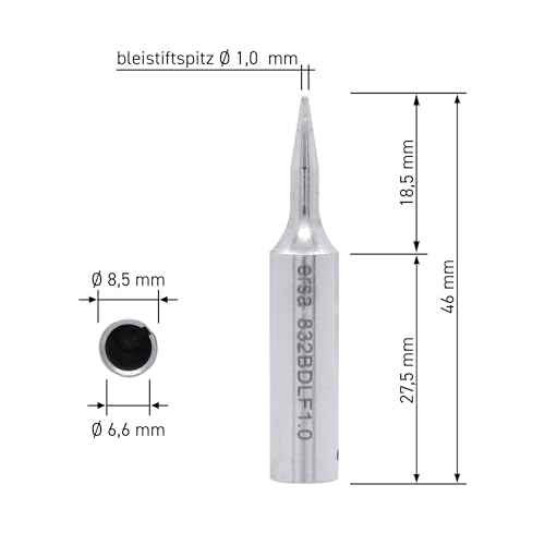 LF ERSADUR solder tip 832 BD LF