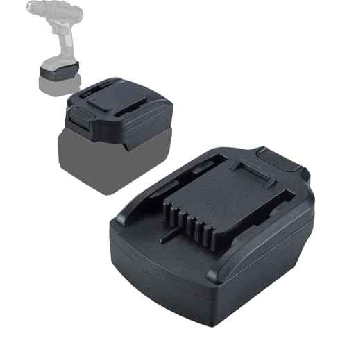 Battery Adapter Converter Compatible for Makita BL1850 BL1860 18V Battery to Compatible for Worx 20V WA3520 WA3525 WA3575 WA3578 Power Tool Battery