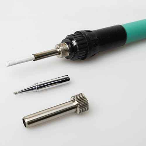 Pro'sKit Digital Control Soldering Iron, Temperature Memory, Temperature Calibration, Ceramic Heating Element, LED Display