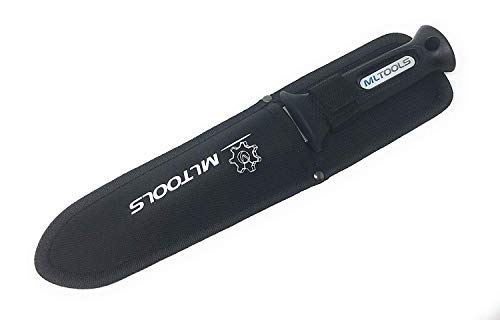 MLTOOLS Metal detecting knife, Heavy Duty Digging Knife with Ergonomic Handle - Ideal for Gardening, Camping, survival, Outdoor Adventures - Rust-Resistant Japanese Hori-Hori digging knife