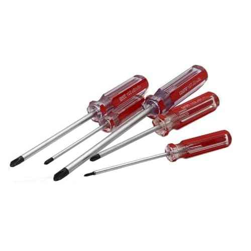 5 Piece Y Tip Screwdriver Set, Magnetic Tri Point Tip Screwdriver Bits Y000(1.5mm) Y00(2.0mm) Y0(3.0mm) Y1(4.0mm) Y2(5.0mm) Y Screwdriver Repair Tool