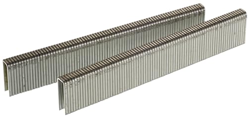 SENCO Collated Medium Wire Staples, Galvanized, 18 GA (L10BABN) 5,000