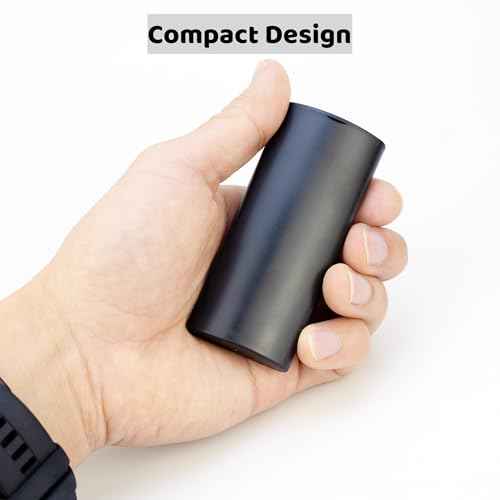 2Pcs Black Disposal Containers for Snap-Off Utility Knife 9mm Blade, Razor Blade Cutter Safe Storage Box for Workshop, Office, Crafting, Secure Disposal Solution