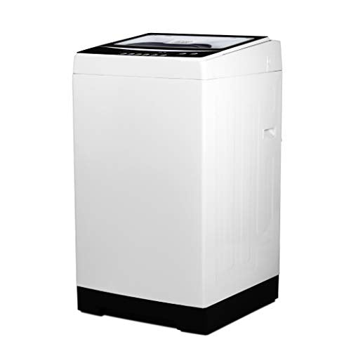 BLACK+DECKER 1.7 Cu. Ft. Portable Washing Machine, 11 lb Capacity, Model BPWM16W, White