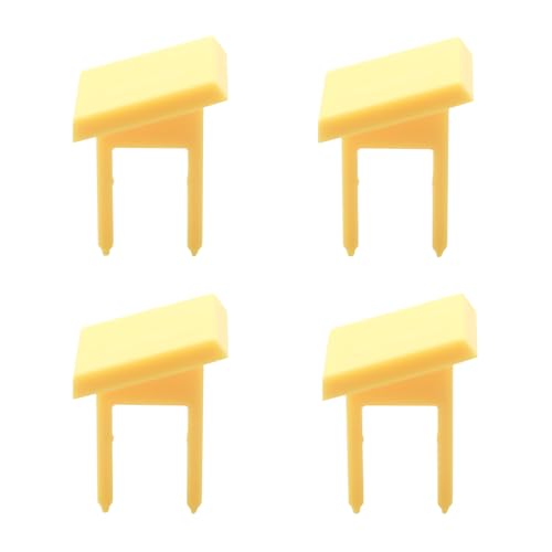 22256 Square Safety Switch Keys for Sears Craftsman Table Saw,Sander,Band Saw,Drill Press Power Tools,4 pcs