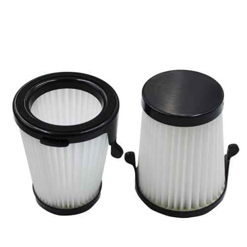 Replacement Milwaukee 49-90-1950 Vacuum HEPA Filter Fits Milwaukee M12 0850-20 Cordless Dry Vacuum (49-90-1950 Vacuum Filter * 2 Pcs)