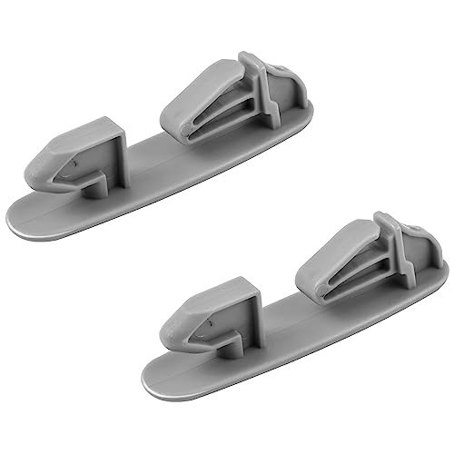 Dishwasher Rack Track Stop WP8565925 — Upper Rack Guide Rail Replacement for Whirlpool Maytag Kenmore