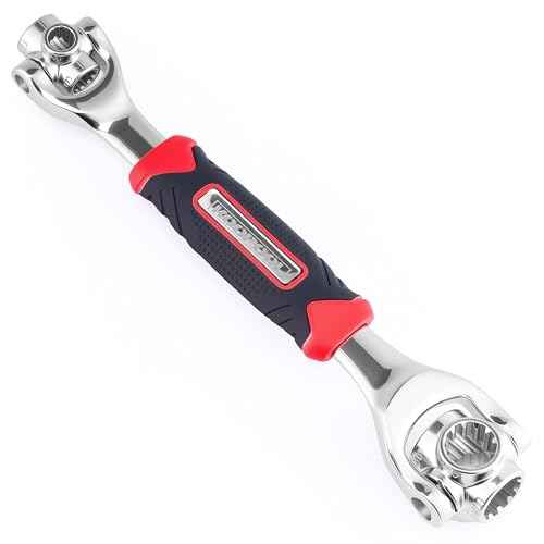 Universal Wrench 52 in 1 Socket Wrench Tool with Multifunction 360 Degree Rotating Head, Tool Kit for Home and Car Repair