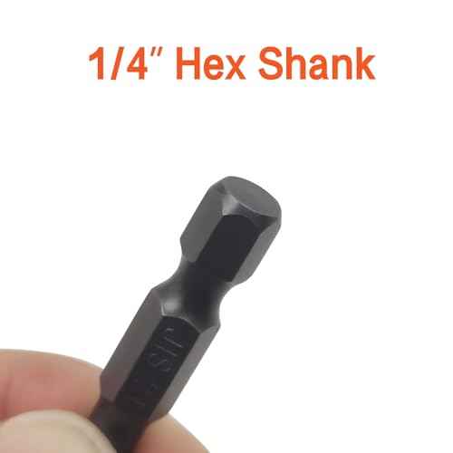 6Pcs 35mm JIS Screwdriver Bit Set with Magnetic Tip, 1/4 Hex Shank, S2 Alloy Steel & 6-Slot Storage Strip ? Perfect for Japanese Motorcycles, Cars, Bicycles, and Equipment (JIS #1x2#2x2#3x2)