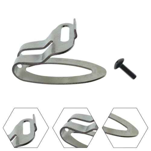 331-277 372229 Belt Clip Hook for Hitachi 18V Compact Cordless Dril 329686 DS18DSAL WH18DSAL DS18DBL