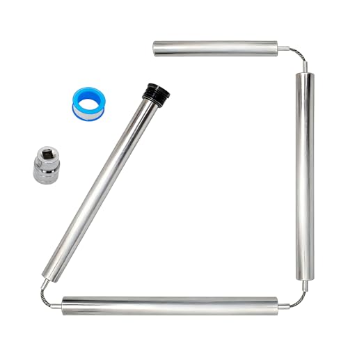 44-Inch Flexible Magnesium Anode Rod for Water Heaters - Universal Compatibility, Includes Tool & Tape