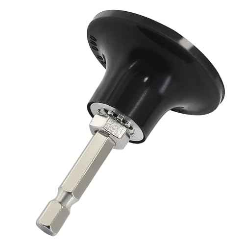 Hordion 2 Inch Disc Pad Holder, Roll Lock Disc Pad Quick Change Disc Adapter Sanding Disc Holder with 1/4" Hex Shank for Polishing Sanding Surface Preparation