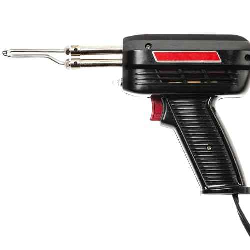 6 Pcs Standard Solder Tip Replacement 5.5 mm Soldering Gun Tip Soldering Iron Replacement Compatible with D550/d650 Solder Guns