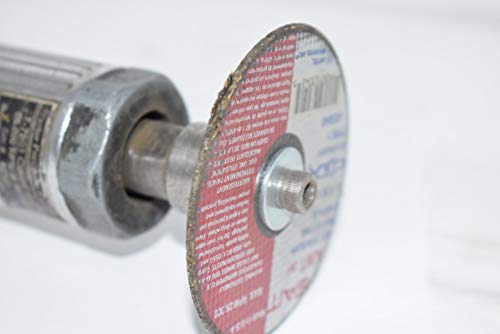 3-Inch Air Cutoff Tool with 22,000 RPM, 3/8-Inch Arbor, 90 PSI Max