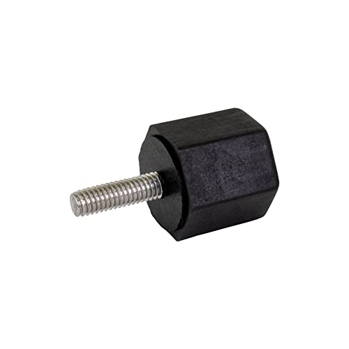 IMM Replacement Black Thumbscrew for Hoshizaki 415949G11 | DCM F KM KML Series